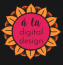 A La Digital Design logo